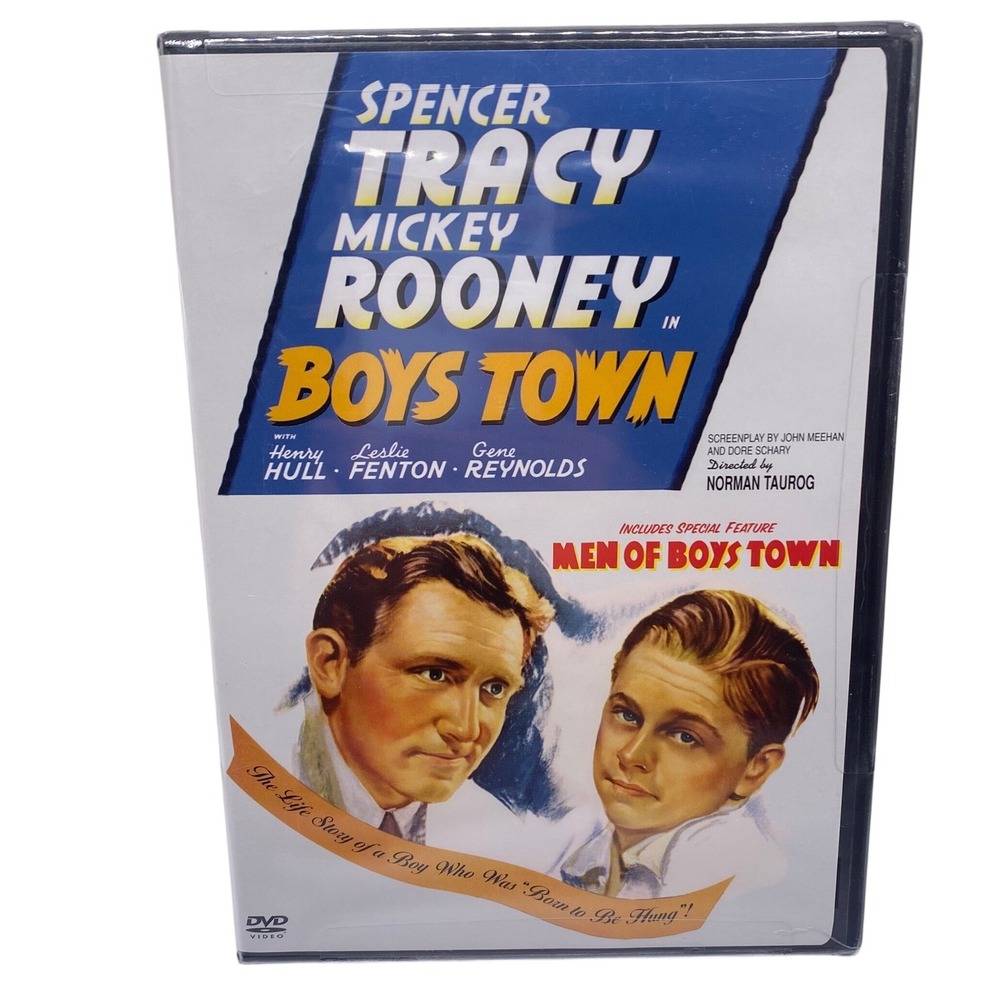 Boys Town & Men of Boys Town DVD Double Feature Spencer Tracy Mickey Rooney NEW